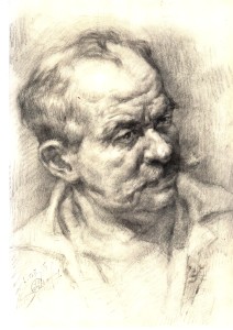 Рисунок головы