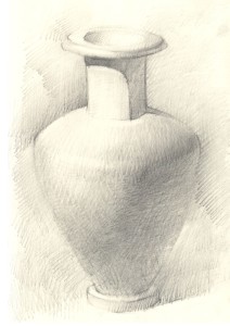 Рисунок вазы