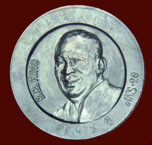 Аверс ББ Кинг